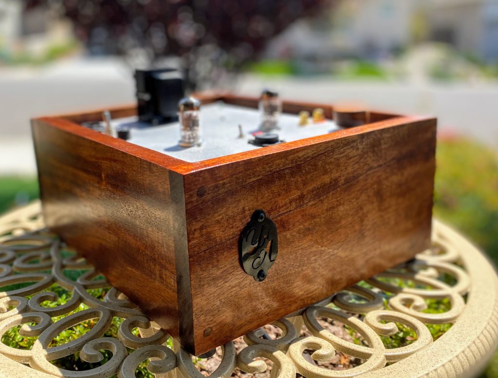 The Dust Bowl parafeed headphone amplifier