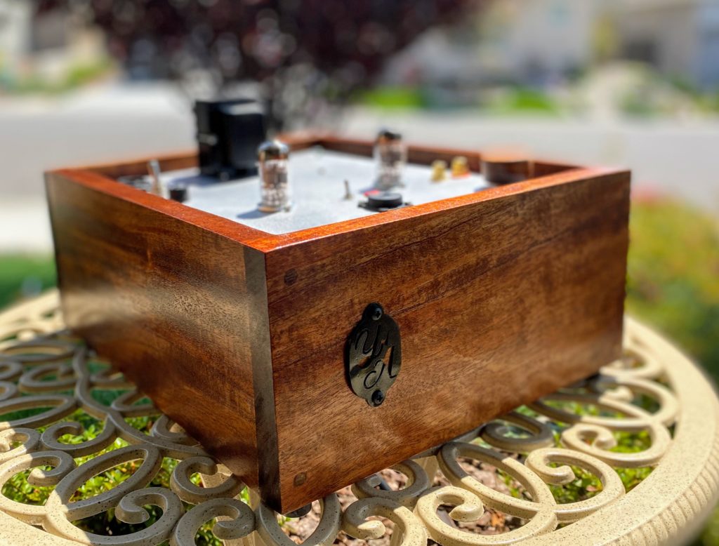 Dust Bowl Headphone Amplifier